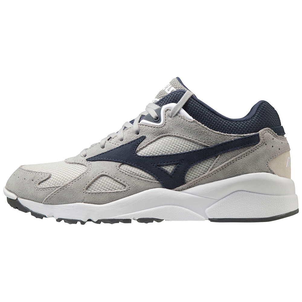 Deportivas Mizuno Sky Medal S Hombre Indigo/Blancas España XGLC-73019